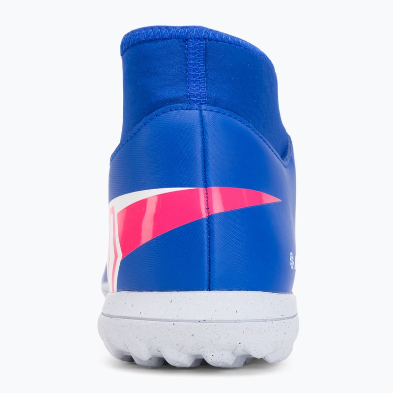 Кросівки футбольні чоловічі Nike Mercurial Superfly 10 Club TF racer blue/white 6
