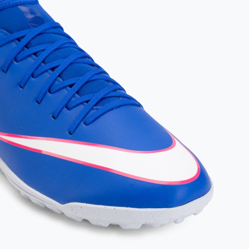 Кросівки футбольні чоловічі Nike Mercurial Superfly 10 Club TF racer blue/white 7