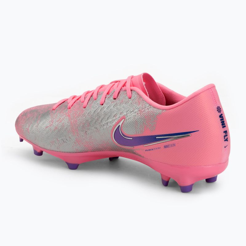 Кросівки футбольні чоловічі Nike Mercurial Vapor 16 Academy FG/MG Vini Jr sunset pulse/old royal 3
