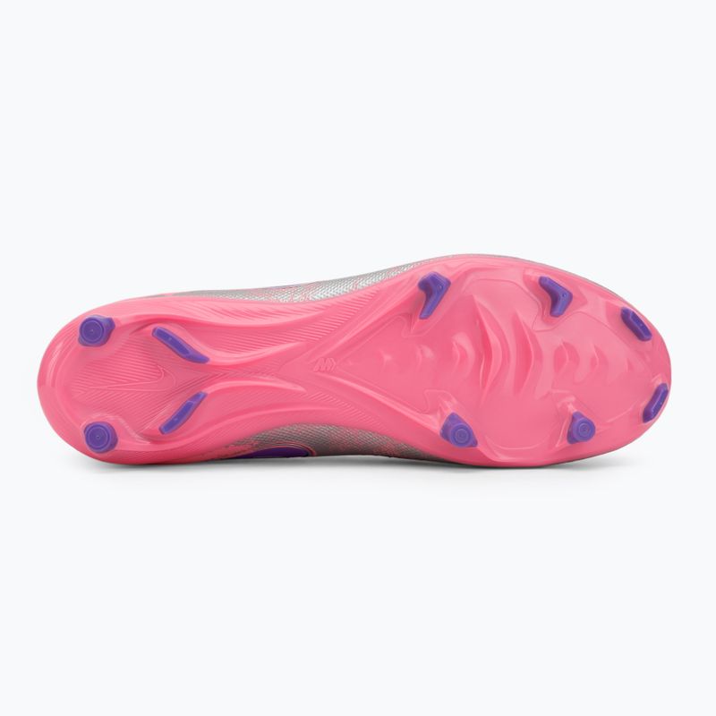 Кросівки футбольні чоловічі Nike Mercurial Vapor 16 Academy FG/MG Vini Jr sunset pulse/old royal 4