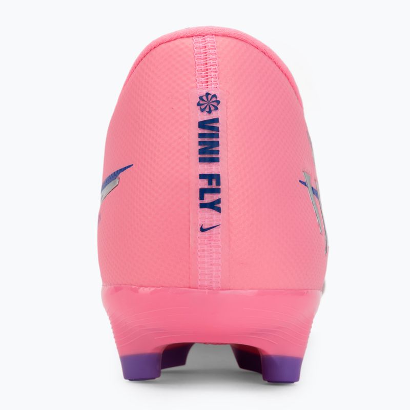 Кросівки футбольні чоловічі Nike Mercurial Vapor 16 Academy FG/MG Vini Jr sunset pulse/old royal 5