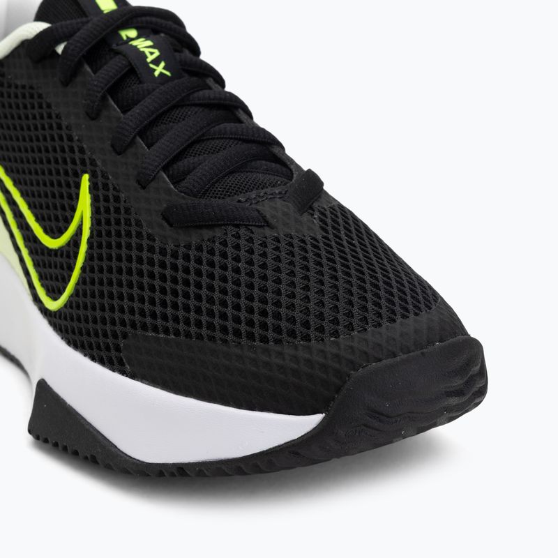Чоловічі тренувальні кросівки Nike Air Max Alpha Trainer 6 black/volt tint/barely volt/volt 7