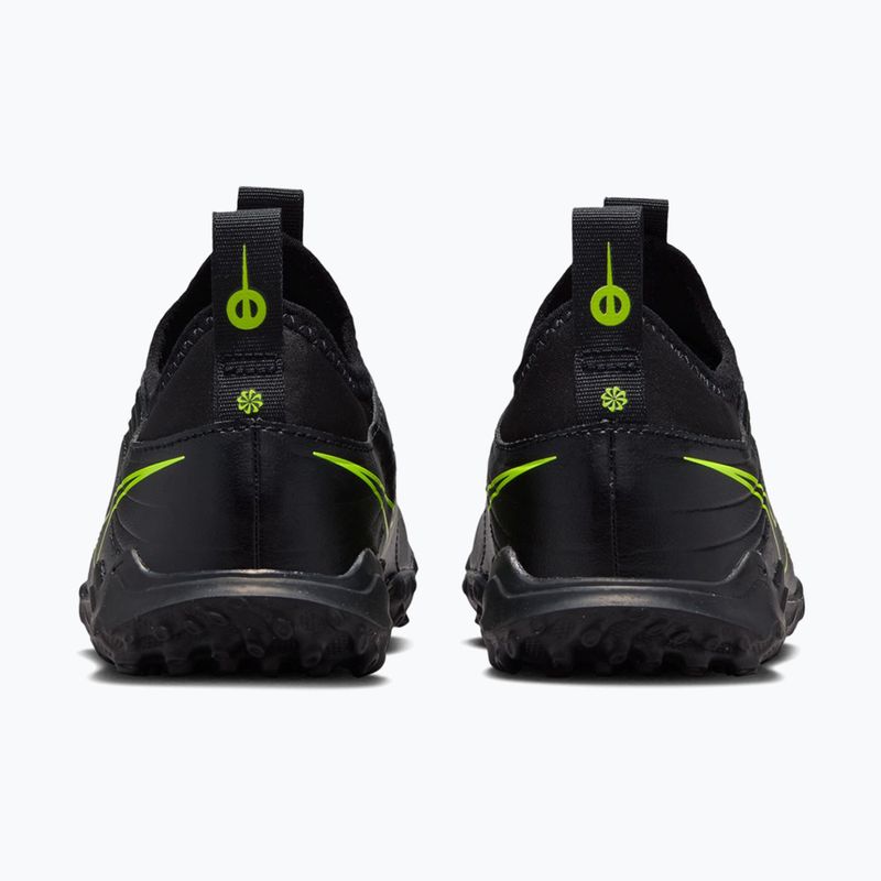 Кросівки футбольні дитячі Nike Tiempo Maestro Flex Jr TF PS black/volt/black 2