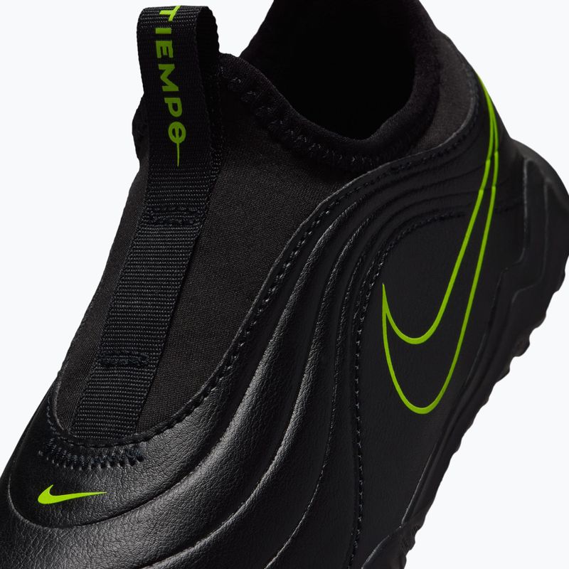 Кросівки футбольні дитячі Nike Tiempo Maestro Flex Jr TF PS black/volt/black 4