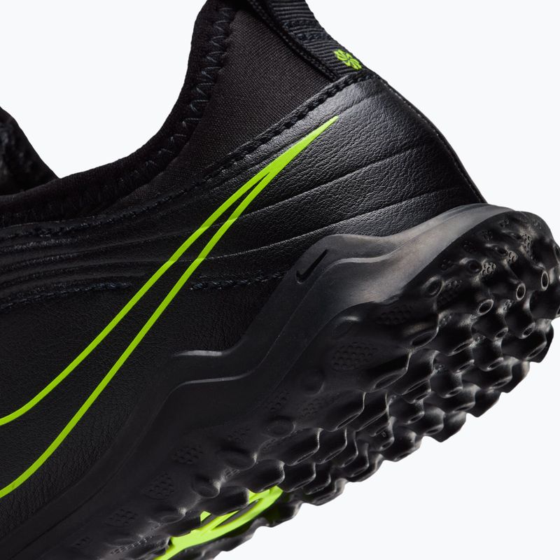 Кросівки футбольні дитячі Nike Tiempo Maestro Flex Jr TF PS black/volt/black 5