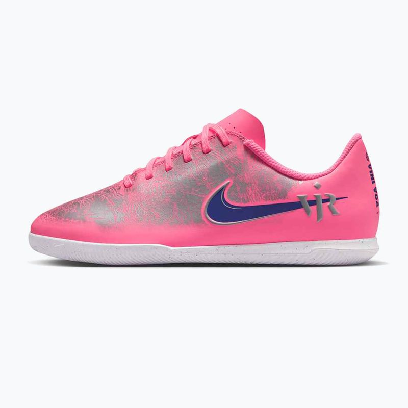 Футбольне взуття дитяче Nike Zoom Vapor 16 Club Vini Jr IC sunset pulse/old royal 2