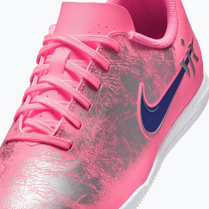 Футбольне взуття дитяче Nike Zoom Vapor 16 Club Vini Jr IC sunset pulse/old royal 4