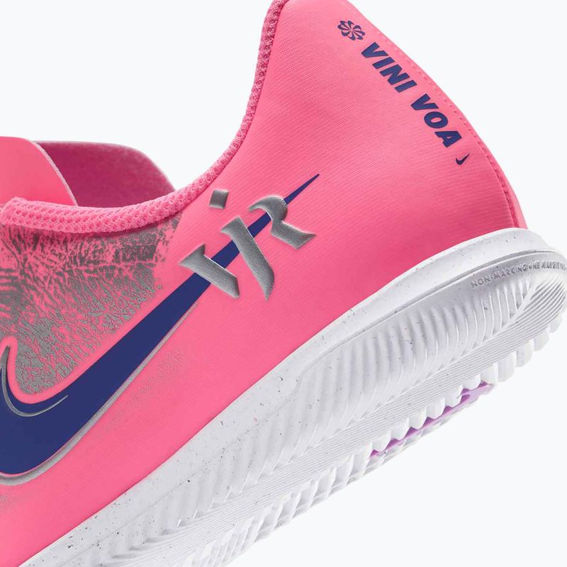 Футбольне взуття дитяче Nike Zoom Vapor 16 Club Vini Jr IC sunset pulse/old royal 5