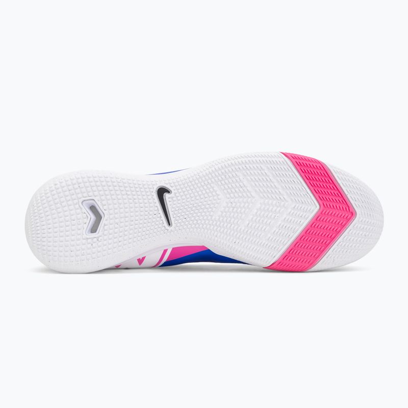 Кросівки футбольні чоловічі Nike Mercurial Vapor 16 Academy IC racer blue/white 4