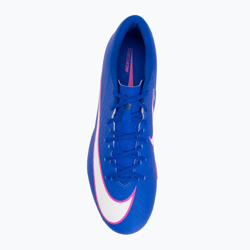 Кросівки футбольні чоловічі Nike Mercurial Vapor 16 Academy IC racer blue/white 5
