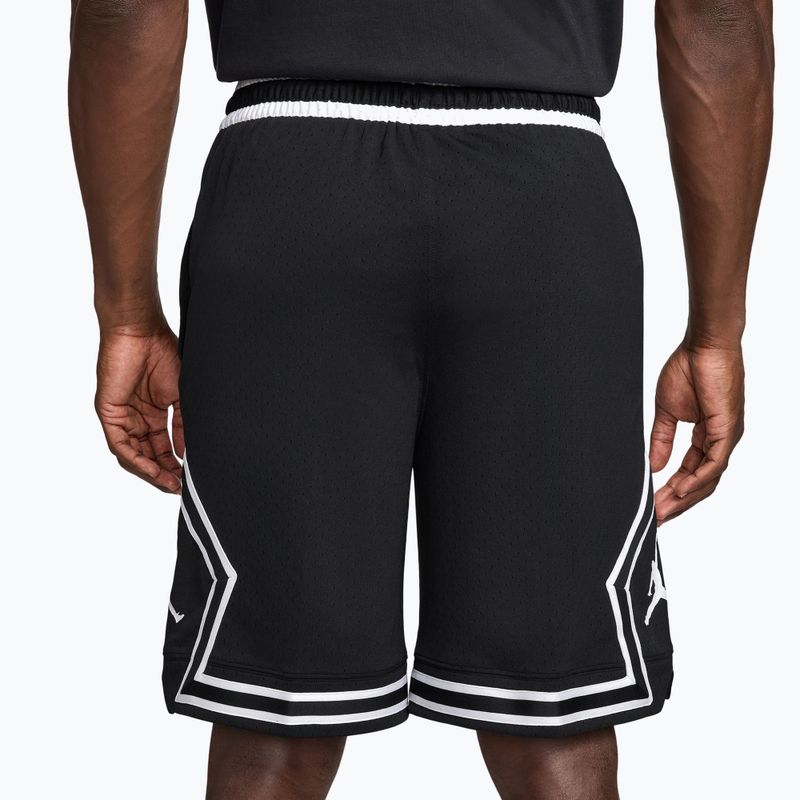 Шорти баскетбольні чоловічі Jordan Sport Dri-FIT 9" Diamond black/black/black 2