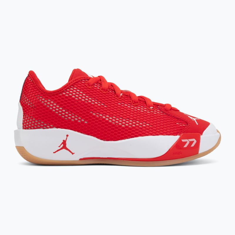 Кросівки баскетбольні дитячі Nike Jordan Luka 77 GS Jr chile red/gum light brown/white 2