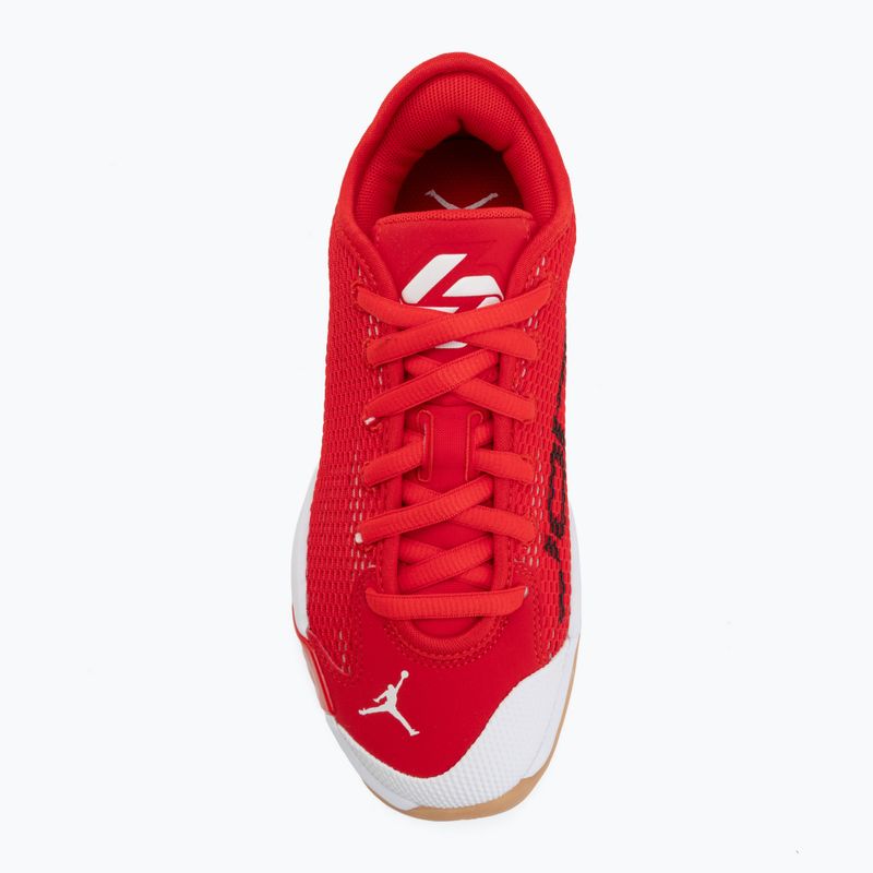 Кросівки баскетбольні дитячі Nike Jordan Luka 77 GS Jr chile red/gum light brown/white 5