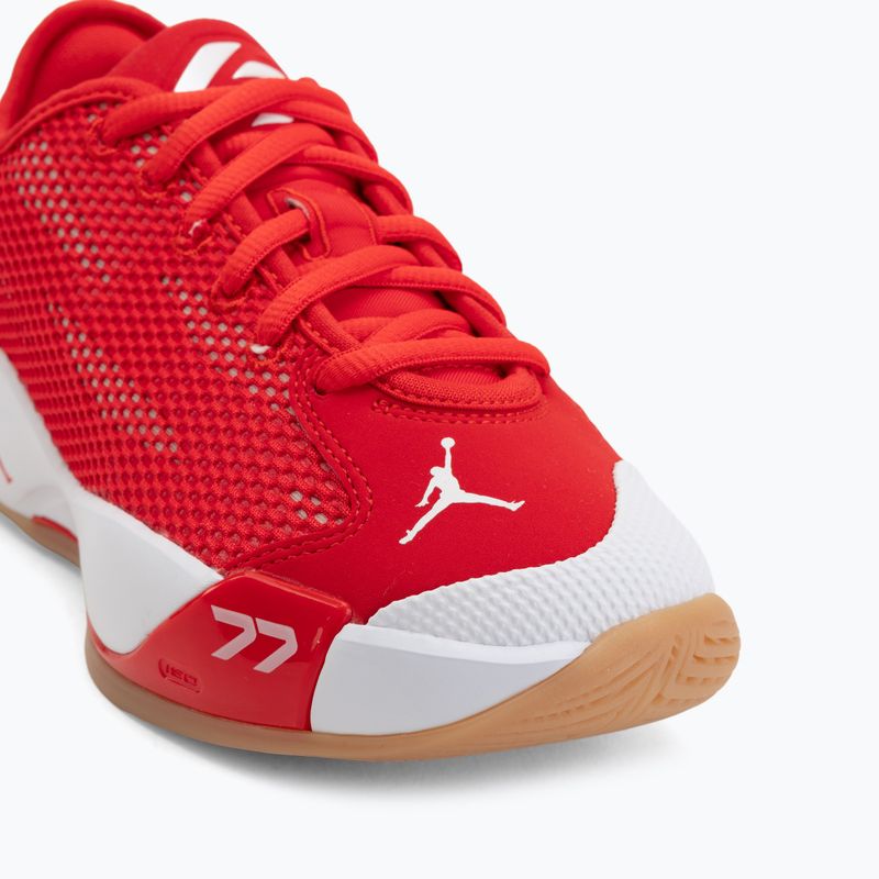 Кросівки баскетбольні дитячі Nike Jordan Luka 77 GS Jr chile red/gum light brown/white 7