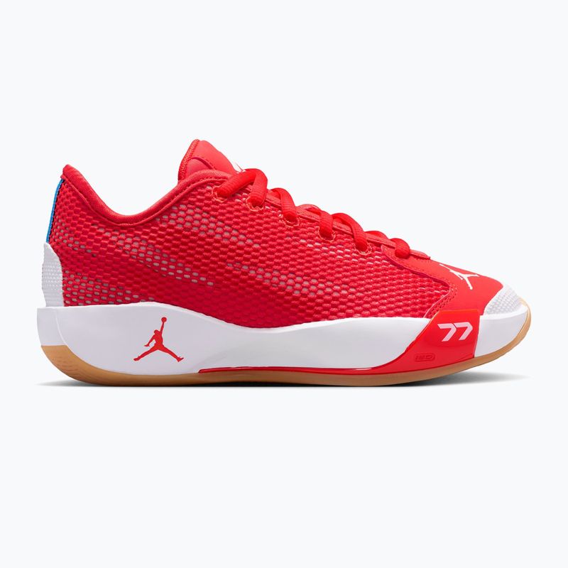 Кросівки для баскетболу дитячі  Jordan Gap 77 GS Jr chile red/gum light brown/white 8
