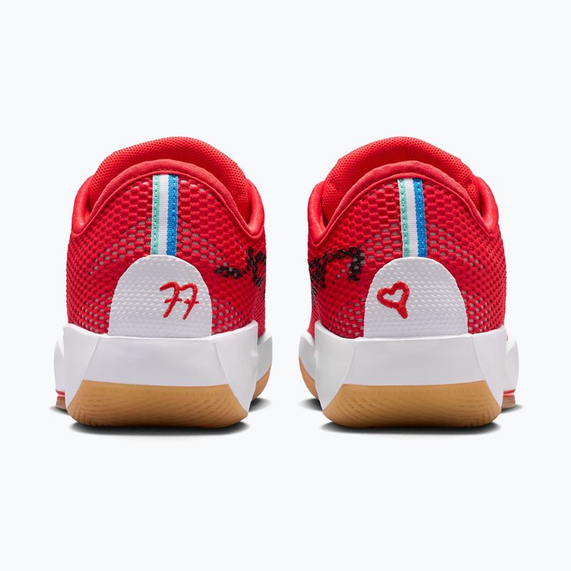 Кросівки баскетбольні дитячі Nike Jordan Luka 77 GS Jr chile red/gum light brown/white 12