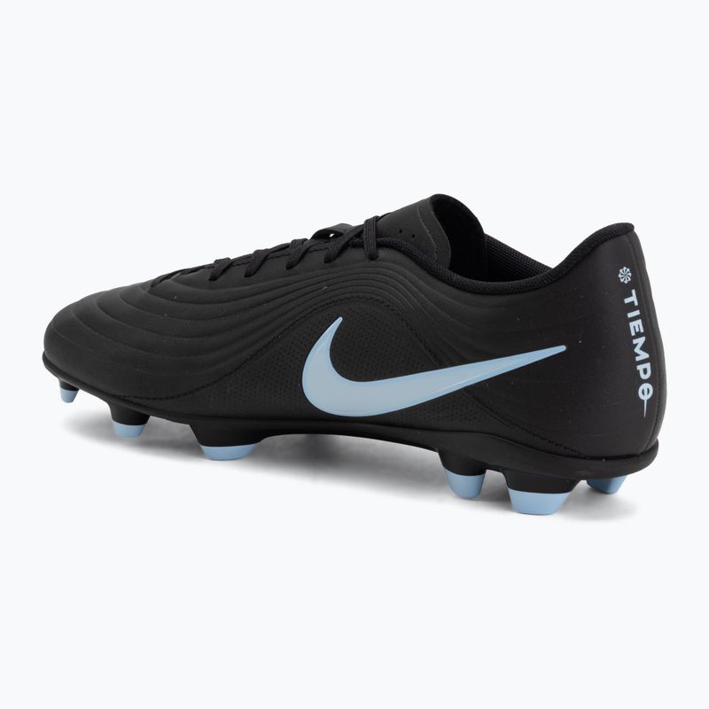 Кросівки футбольні чоловічі Nike Tiempo Maestro Club FG/MG black/ice 3