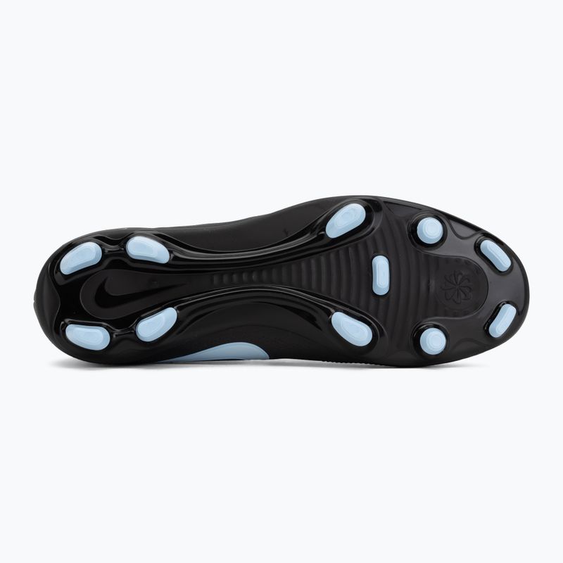 Кросівки футбольні чоловічі Nike Tiempo Maestro Club FG/MG black/ice 4