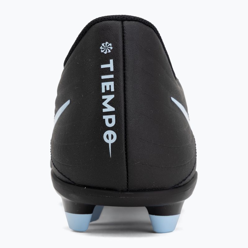 Кросівки футбольні чоловічі Nike Tiempo Maestro Club FG/MG black/ice 6