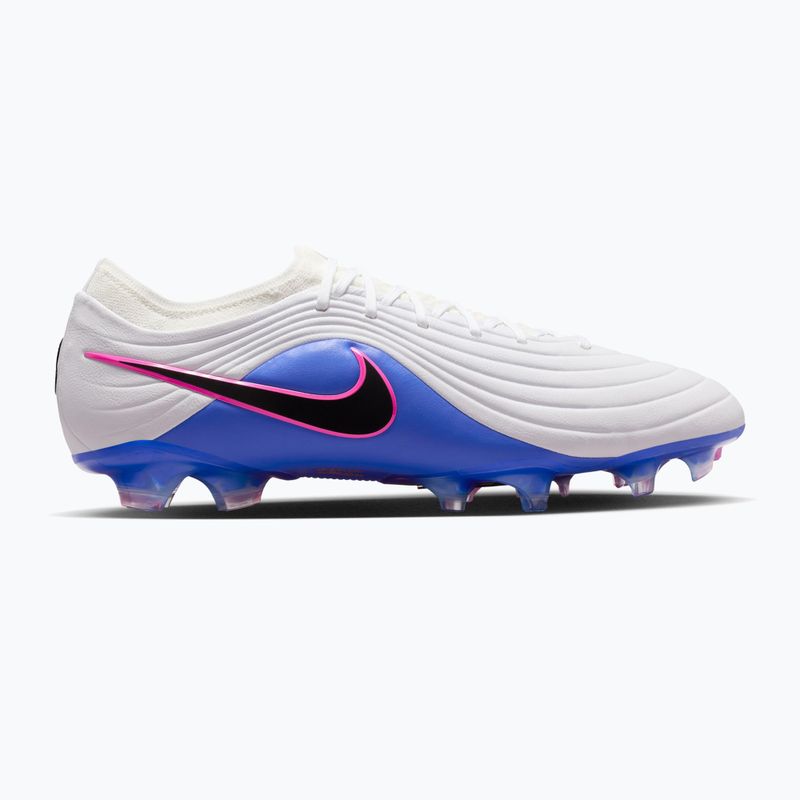 Кросівки футбольні чоловічі Nike Tiempo Maestro Elite FG white/racer blue/pink blast/black 8