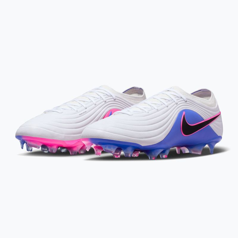 Кросівки футбольні чоловічі Nike Tiempo Maestro Elite FG white/racer blue/pink blast/black 10