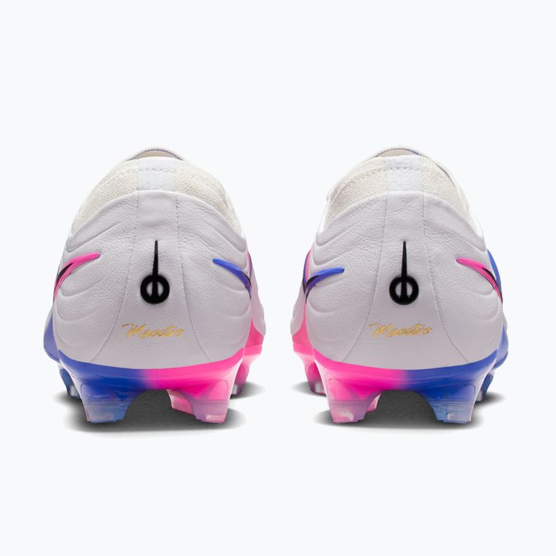 Кросівки футбольні чоловічі Nike Tiempo Maestro Elite FG white/racer blue/pink blast/black 11