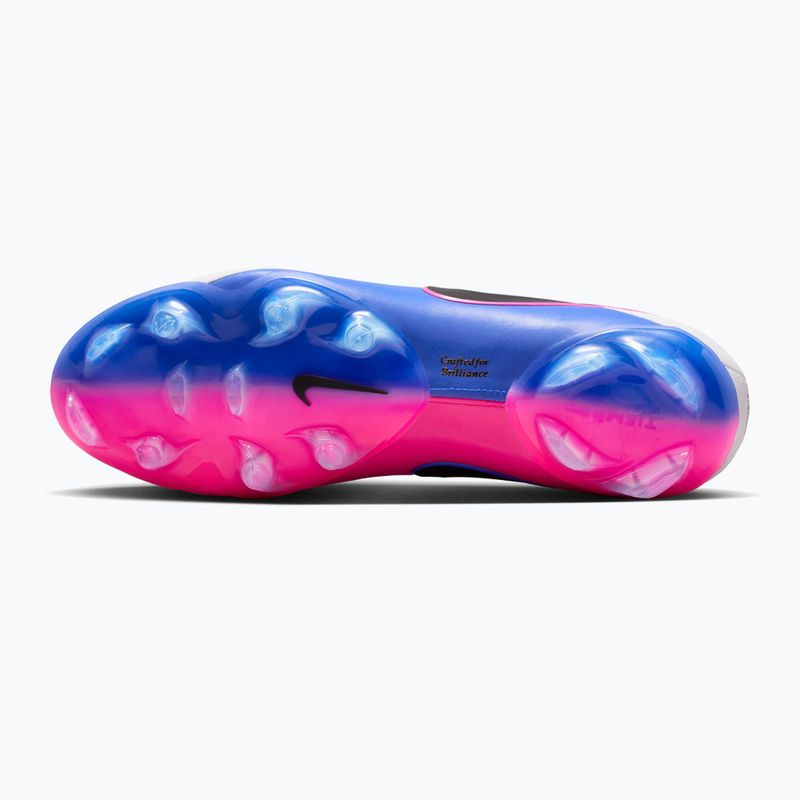Кросівки футбольні чоловічі Nike Tiempo Maestro Elite FG white/racer blue/pink blast/black 13