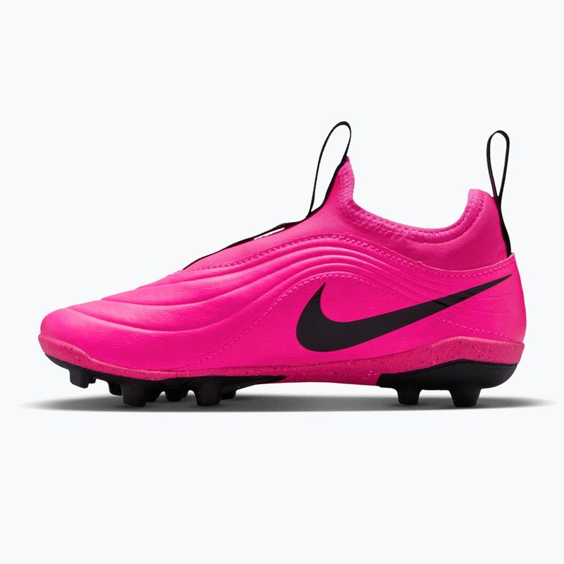 Кросівки футбольні дитячі Nike Tiempo Maestro Flex Jr FG/MG PS pink blast/black 2