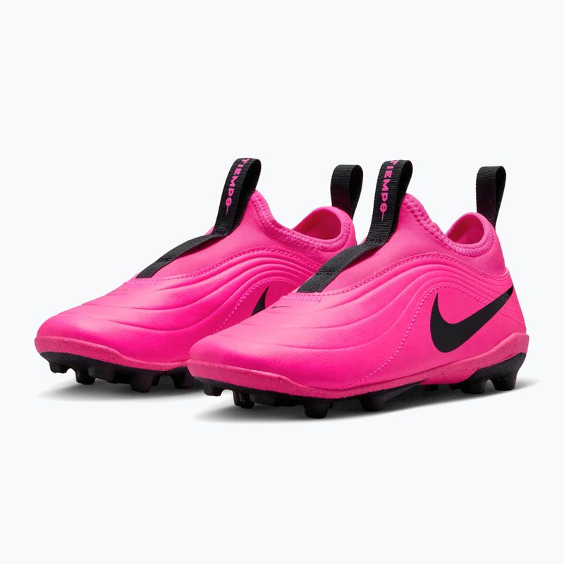 Кросівки футбольні дитячі Nike Tiempo Maestro Flex Jr FG/MG PS pink blast/black 3