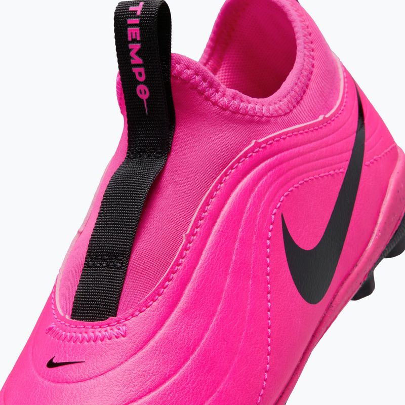 Кросівки футбольні дитячі Nike Tiempo Maestro Flex Jr FG/MG PS pink blast/black 4