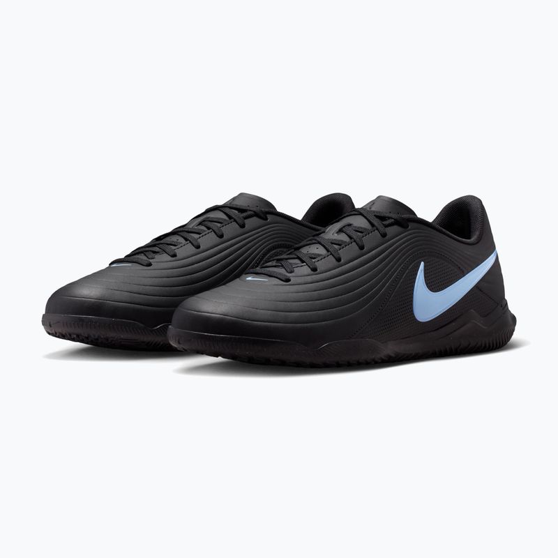 Кросівки футбольні чоловічі Nike Tiempo Maestro Club IC black/ice 10