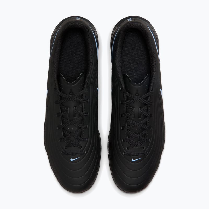 Кросівки футбольні чоловічі Nike Tiempo Maestro Club IC black/ice 12