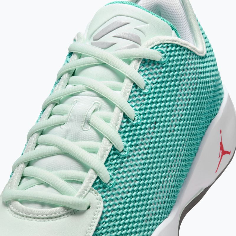Кросівки баскетбольні чоловічі Nike Jordan Luka 77 barely green/washed teal/barely green 8