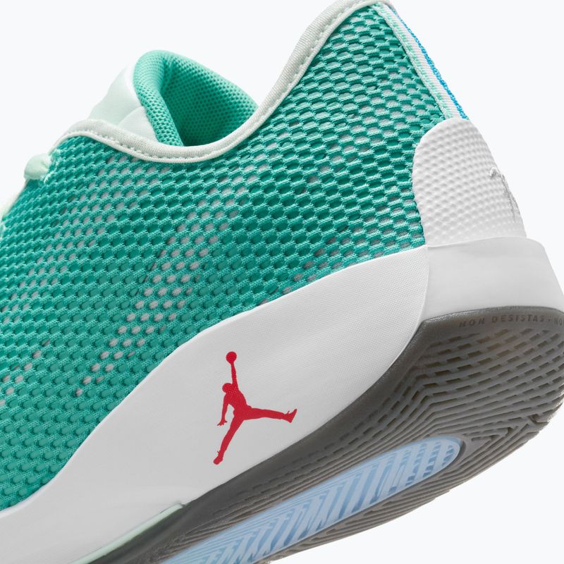 Кросівки для баскетболу чоловічі  Jordan Gap 77 barely green/washed teal/barely green 9