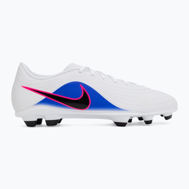 Кросівки футбольні чоловічі Nike Tiempo Maestro Club FG/MG white/racer blue/pink blast/black 2