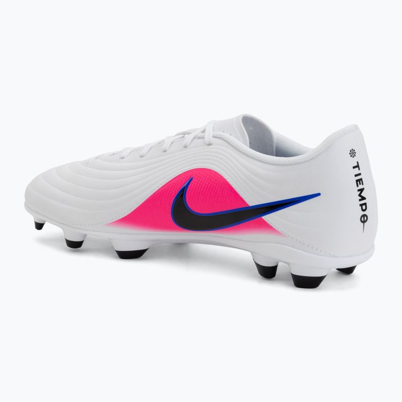 Кросівки футбольні чоловічі Nike Tiempo Maestro Club FG/MG white/racer blue/pink blast/black 3
