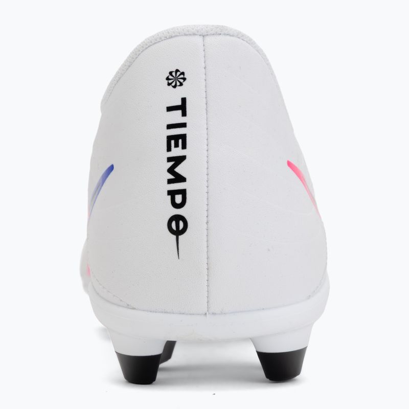 Кросівки футбольні чоловічі Nike Tiempo Maestro Club FG/MG white/racer blue/pink blast/black 6