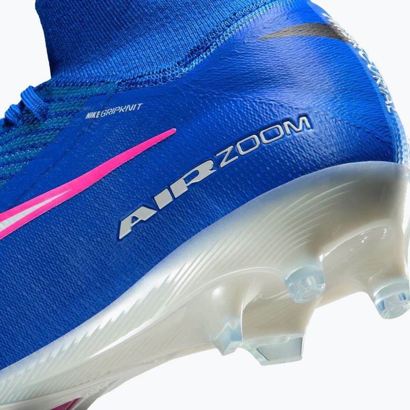 Кросівки футбольні чоловічі Nike Mercurial Superfly 10 Elite AG-Pro racer blue/white 9