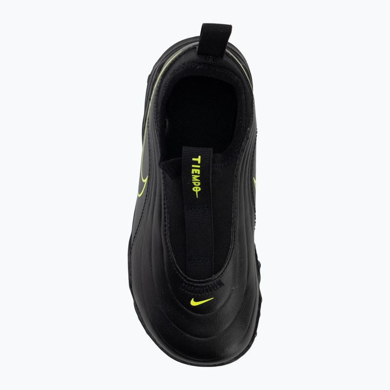 Кросівки футбольні дитячі Nike Tiempo Maestro Flex Jr TF PS black/volt/black 5