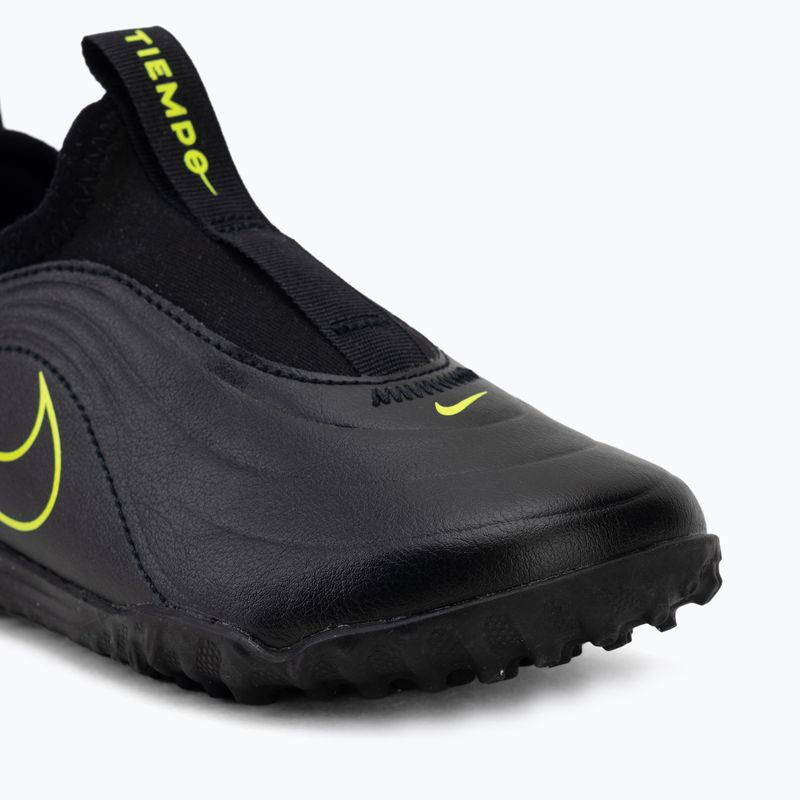 Кросівки футбольні дитячі Nike Tiempo Maestro Flex Jr TF PS black/volt/black 7