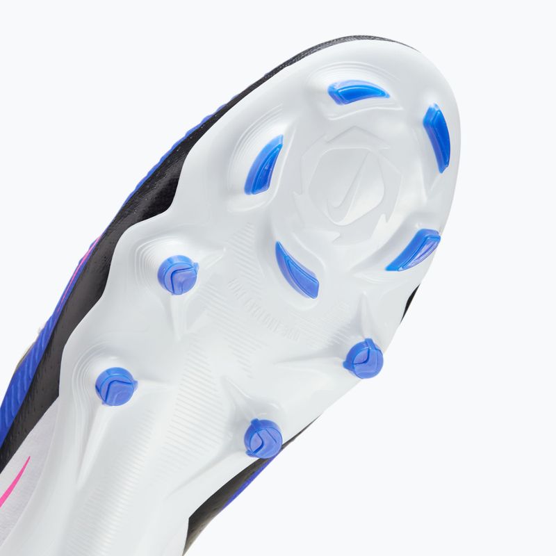 Кросівки футбольні чоловічі Nike Phantom 6 Low Academy FG/MG racer blue/white/pink blast 9