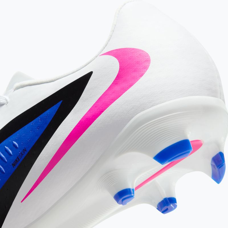 Кросівки футбольні чоловічі Nike Phantom 6 Low Academy FG/MG racer blue/white/pink blast 10