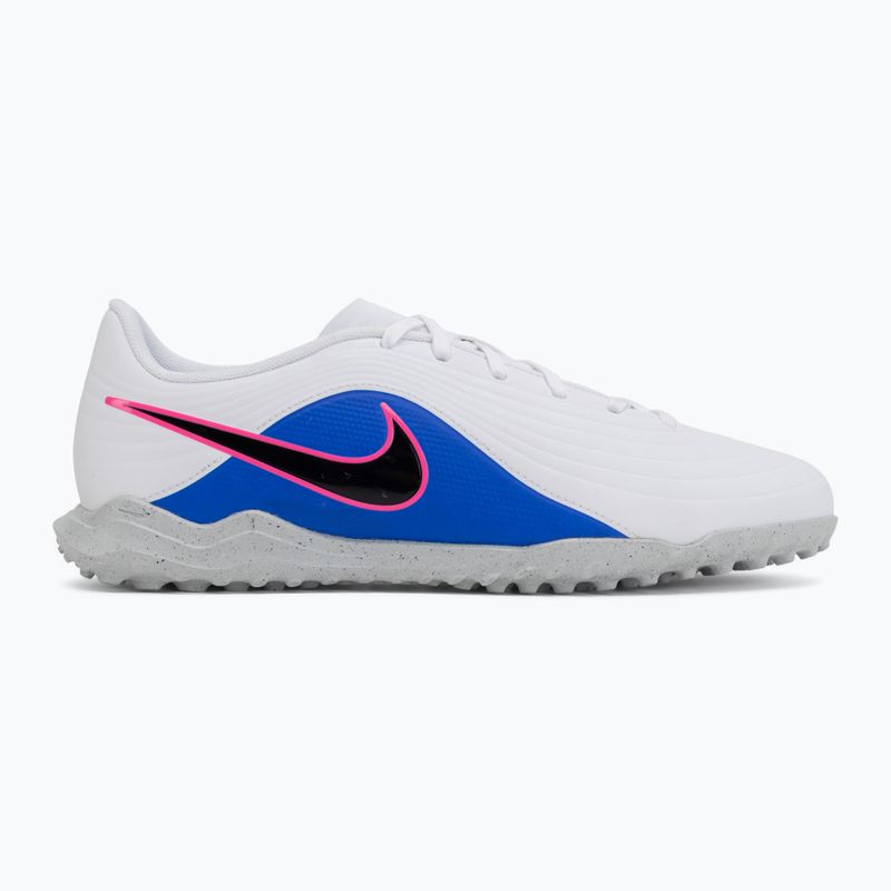Кросівки футбольні чоловічі Nike Tiempo Maestro Club TF white/racer blue/pink blast/black 2
