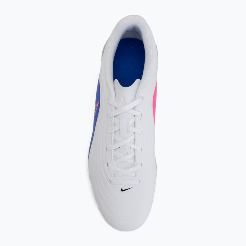Кросівки футбольні чоловічі Nike Tiempo Maestro Club TF white/racer blue/pink blast/black 5