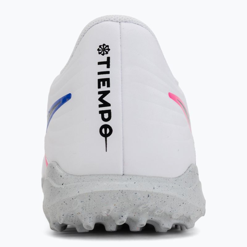 Кросівки футбольні чоловічі Nike Tiempo Maestro Club TF white/racer blue/pink blast/black 6