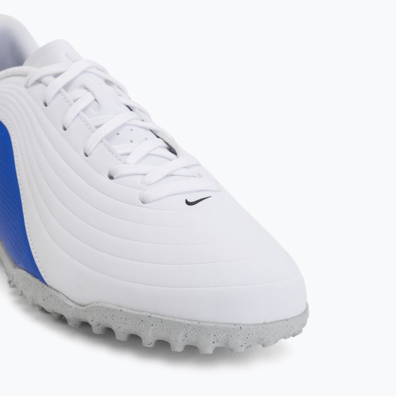 Кросівки футбольні чоловічі Nike Tiempo Maestro Club TF white/racer blue/pink blast/black 7