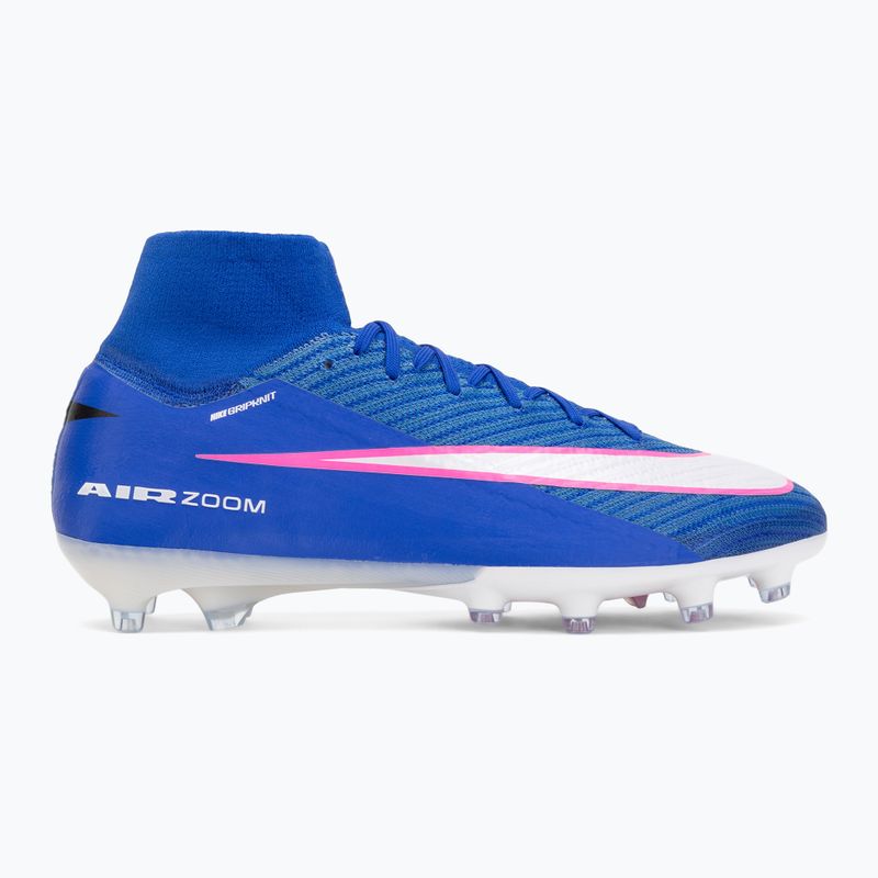 Кросівки футбольні чоловічі Nike Mercurial Superfly 10 Elite AG-Pro racer blue/white 2