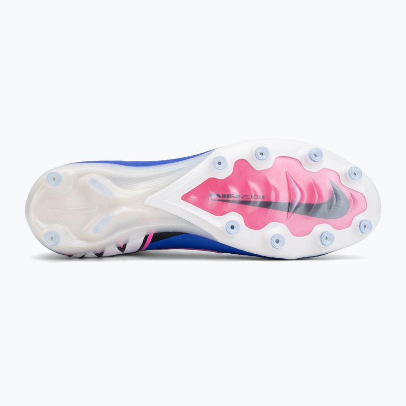 Кросівки футбольні чоловічі Nike Mercurial Superfly 10 Elite AG-Pro racer blue/white 4