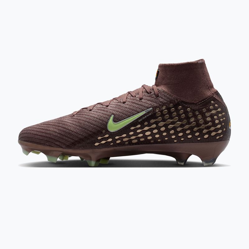 Кросівки футбольні чоловічі Nike Mercurial Superfly 10 Elite Kylian Mbappé FG plum eclipse/metallic silver 2