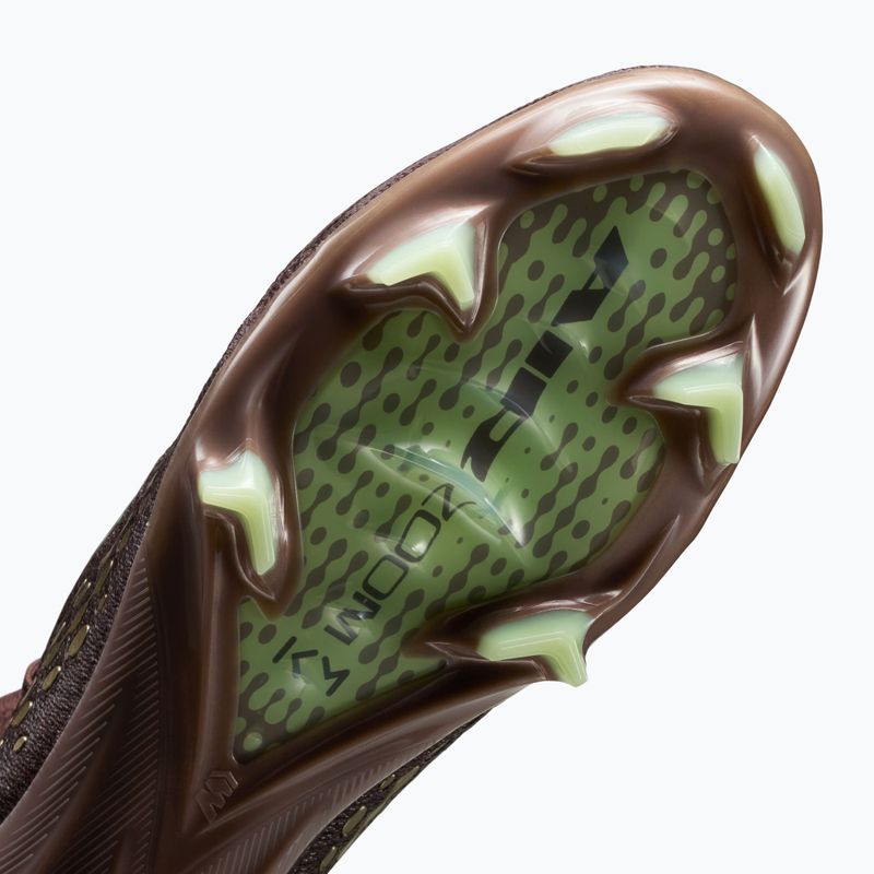 Кросівки футбольні чоловічі Nike Mercurial Superfly 10 Elite Kylian Mbappé FG plum eclipse/metallic silver 9